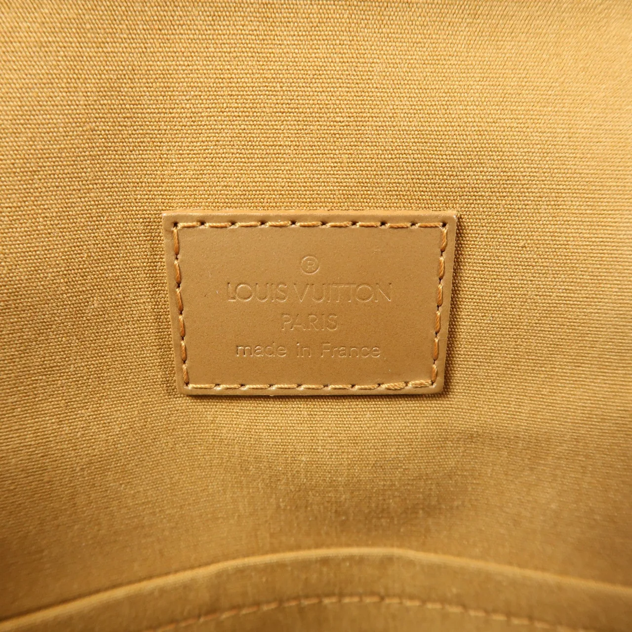 LOUIS VUITTON M55157 肩背包 牛皮 金色 牛皮 中古品A - 縮圖 6