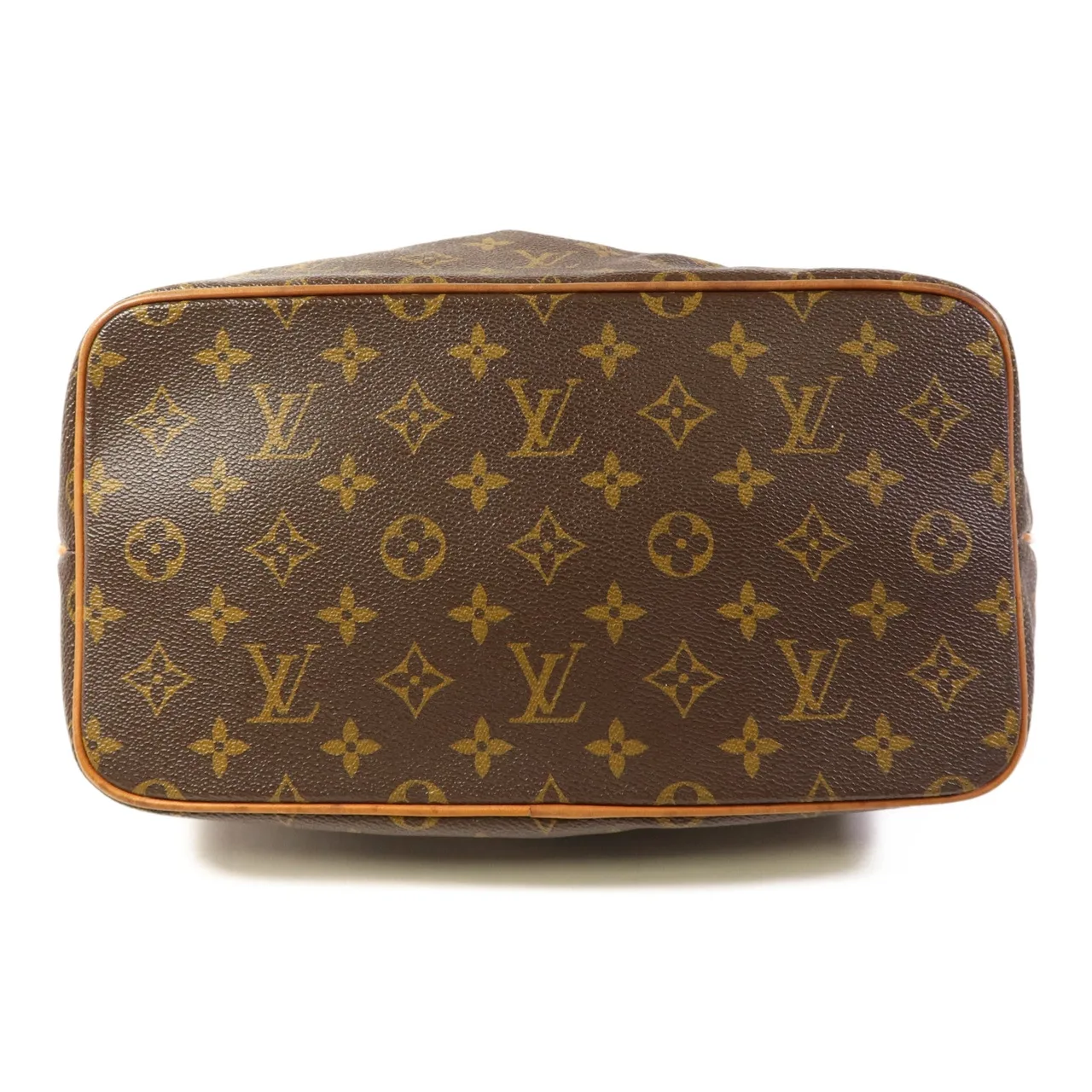 LOUIS VUITTON Palermo M40145 兩用包 塗層帆布 棕色 塗層帆布 中古品C - 縮圖 4