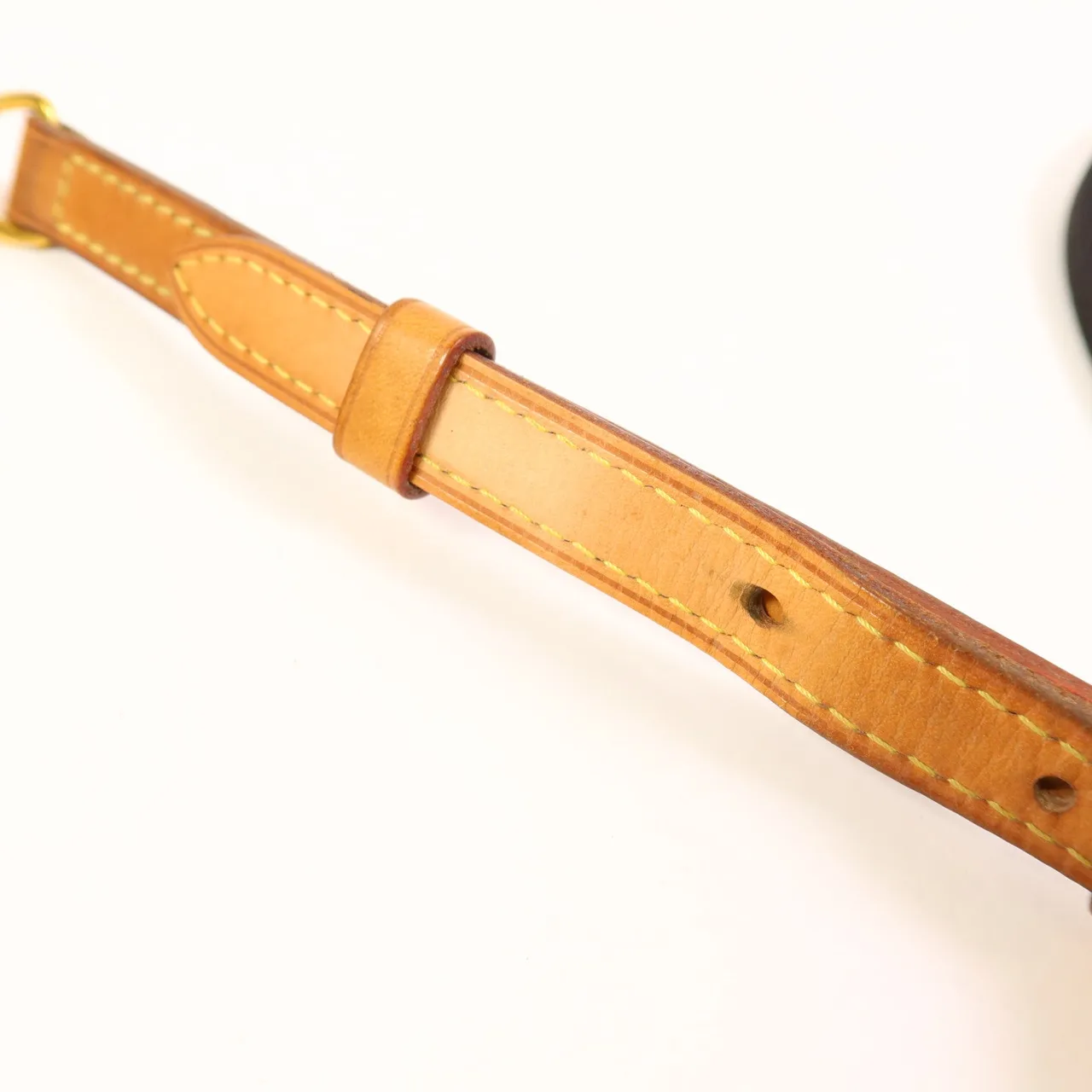 LOUIS VUITTON Palermo M40145 兩用包 塗層帆布 棕色 塗層帆布 中古品C - 縮圖 17