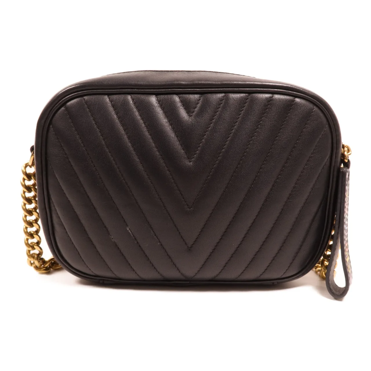 LOUIS VUITTON New Wave M53682 肩背包 牛皮 黑色 / Black 牛皮 中古品B - 縮圖 2