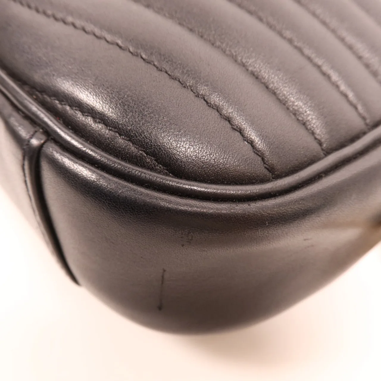 LOUIS VUITTON New Wave M53682 肩背包 牛皮 黑色 / Black 牛皮 中古品B - 縮圖 5