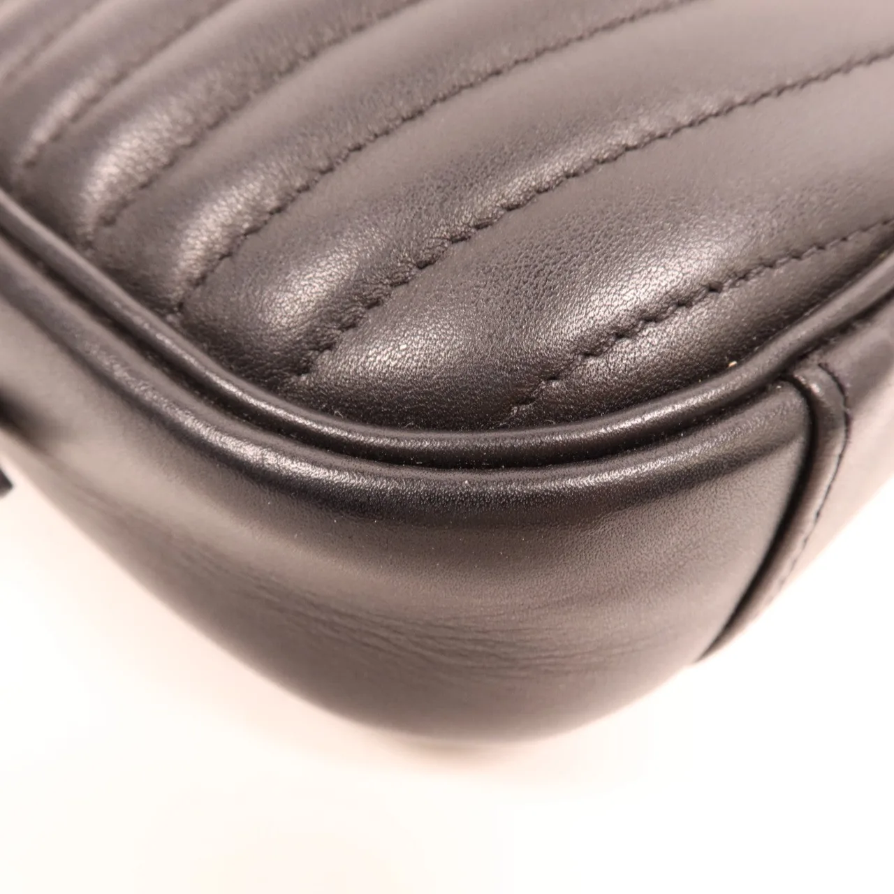 LOUIS VUITTON New Wave M53682 肩背包 牛皮 黑色 / Black 牛皮 中古品B - 縮圖 6