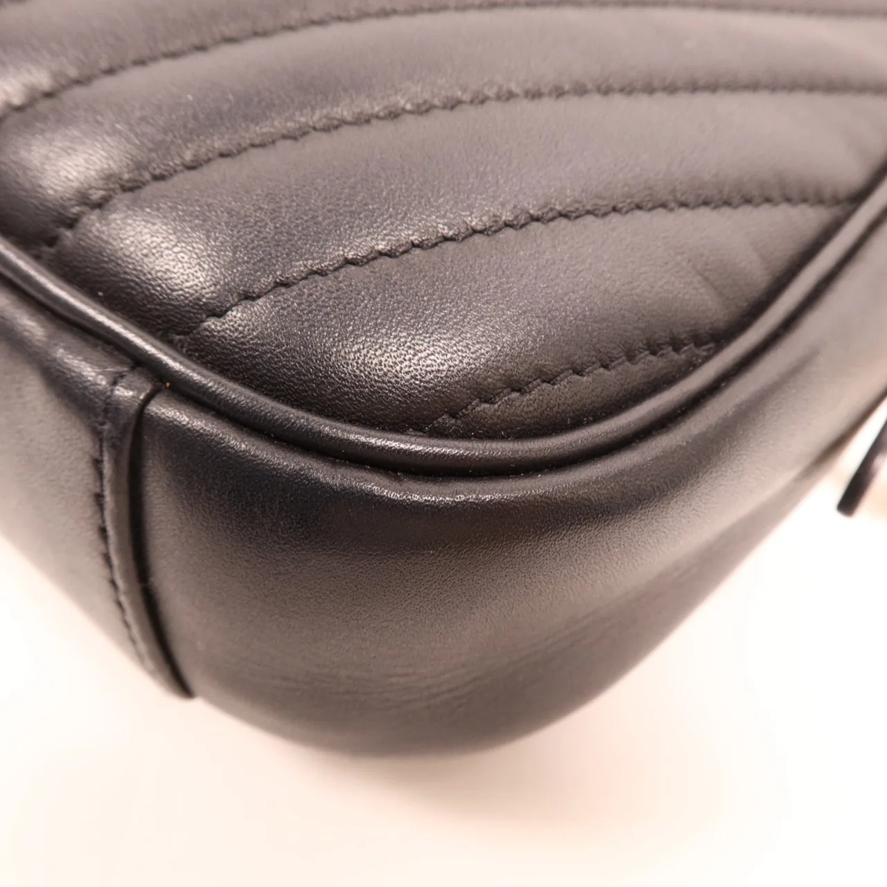 LOUIS VUITTON New Wave M53682 肩背包 牛皮 黑色 / Black 牛皮 中古品B - 縮圖 7