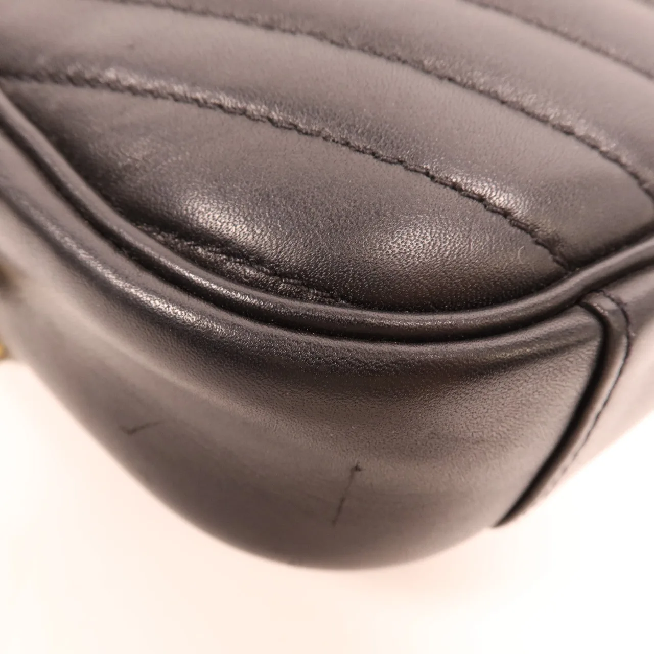 LOUIS VUITTON New Wave M53682 肩背包 牛皮 黑色 / Black 牛皮 中古品B - 縮圖 8