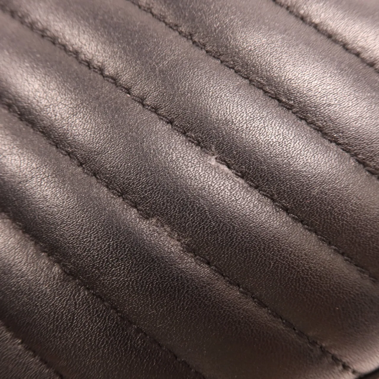 LOUIS VUITTON New Wave M53682 肩背包 牛皮 黑色 / Black 牛皮 中古品B - 縮圖 9