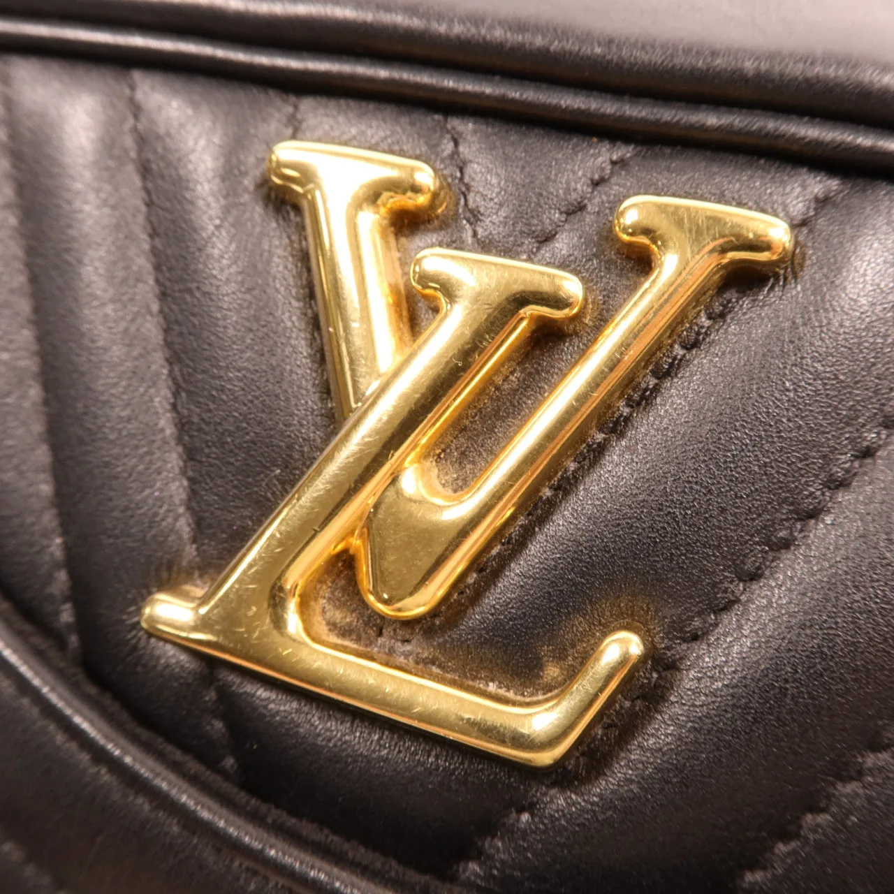 LOUIS VUITTON New Wave M53682 肩背包 牛皮 黑色 / Black 牛皮 中古品B - 縮圖 10