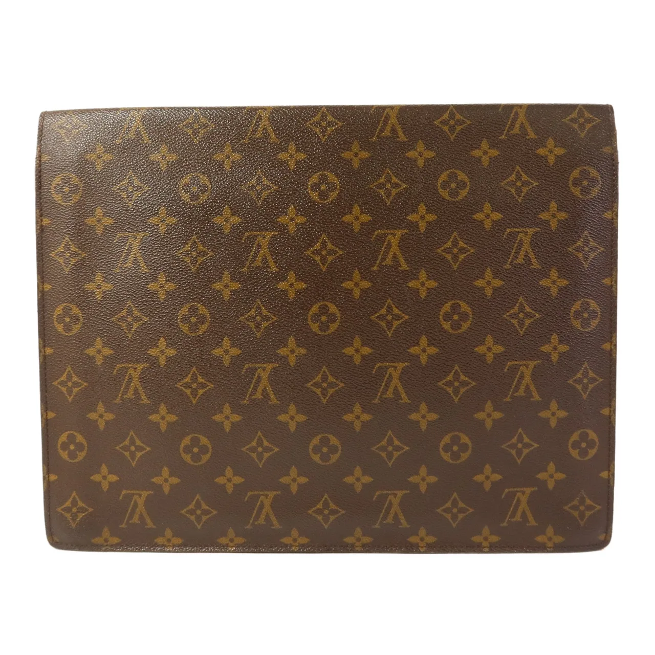 LOUIS VUITTON M53335 手提包 塗層帆布 棕色 / Brown 塗層帆布 中古品C - 縮圖 3