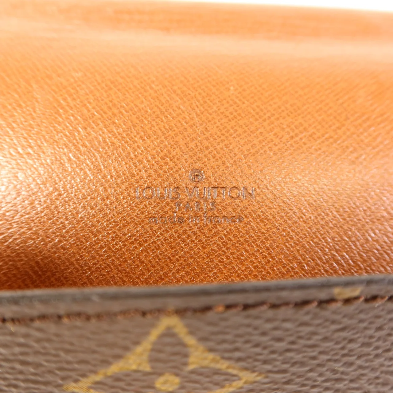 LOUIS VUITTON M53335 手提包 塗層帆布 棕色 / Brown 塗層帆布 中古品C - 縮圖 6
