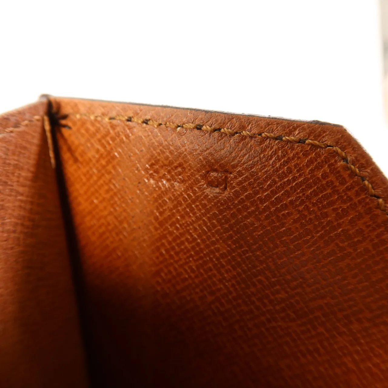 LOUIS VUITTON M53335 手提包 塗層帆布 棕色 / Brown 塗層帆布 中古品C - 縮圖 7