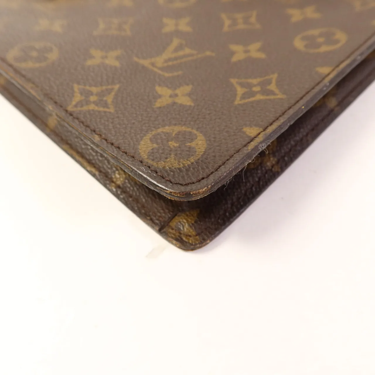LOUIS VUITTON M53335 手提包 塗層帆布 棕色 / Brown 塗層帆布 中古品C - 縮圖 9
