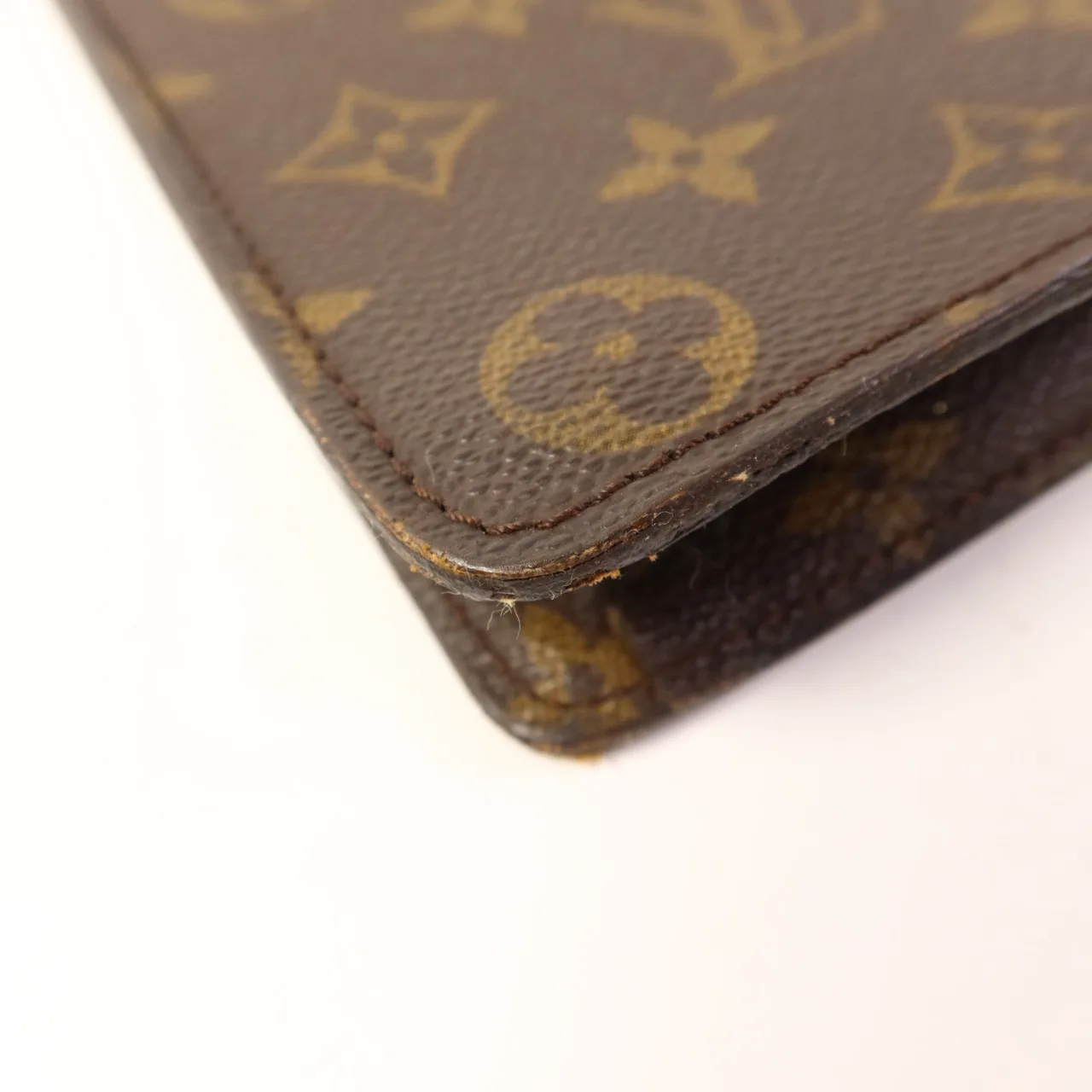 LOUIS VUITTON M53335 手提包 塗層帆布 棕色 / Brown 塗層帆布 中古品C - 縮圖 10