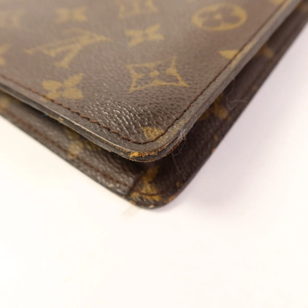 LOUIS VUITTON M53335 手提包 塗層帆布 棕色 / Brown 塗層帆布 中古品C - 縮圖 11