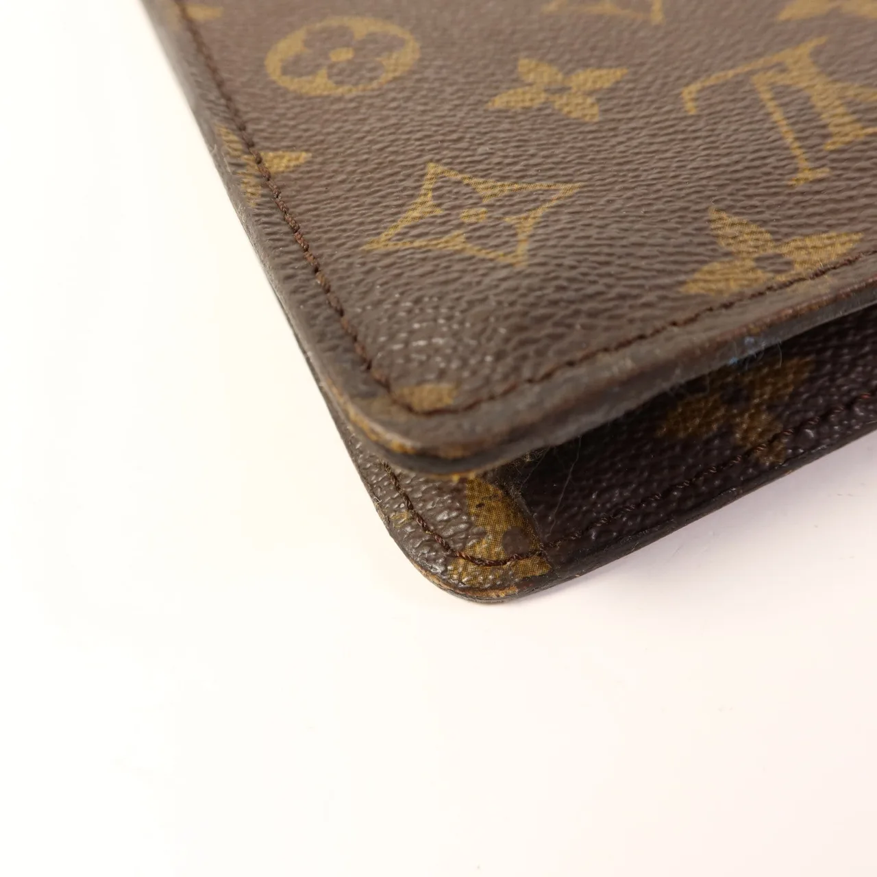 LOUIS VUITTON M53335 手提包 塗層帆布 棕色 / Brown 塗層帆布 中古品C - 縮圖 12