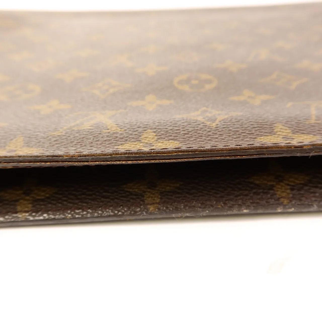 LOUIS VUITTON M53335 手提包 塗層帆布 棕色 / Brown 塗層帆布 中古品C - 縮圖 13