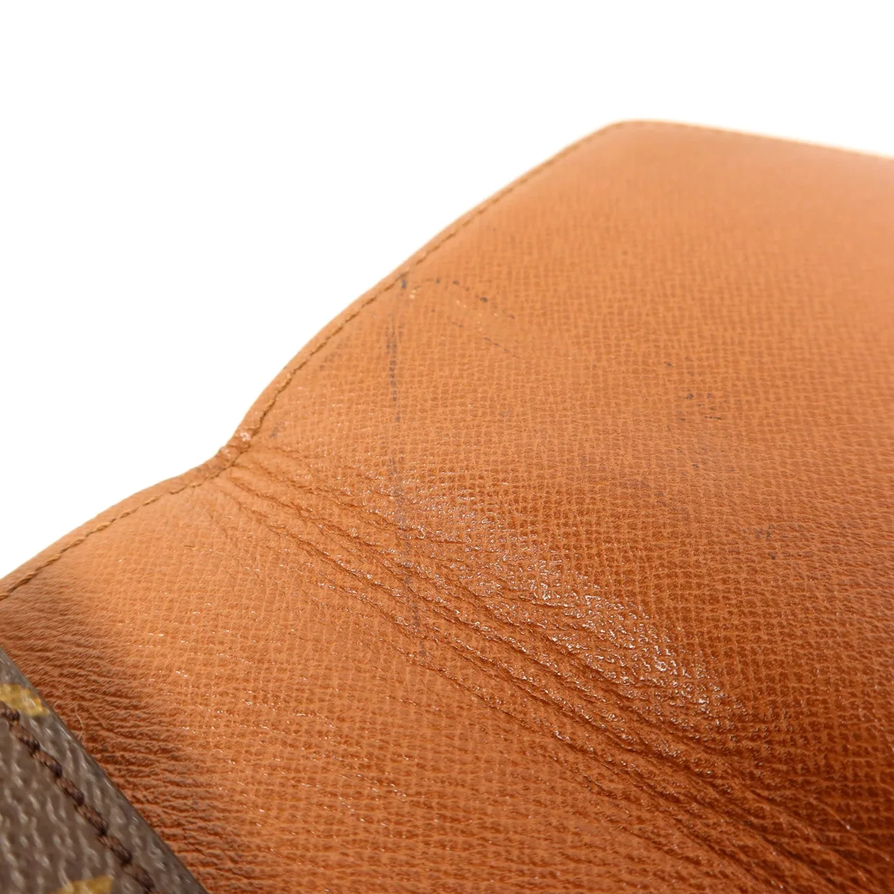 LOUIS VUITTON M53335 手提包 塗層帆布 棕色 / Brown 塗層帆布 中古品C - 縮圖 16