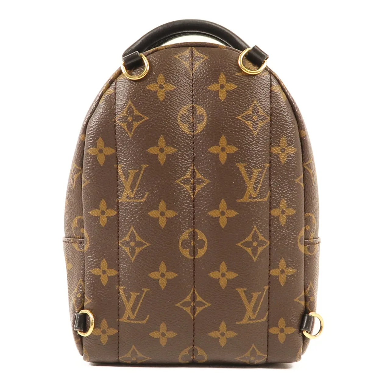 LOUIS VUITTON Palm Springs M44873 背包 塗層帆布 棕色 塗層帆布 中古品A - 縮圖 2