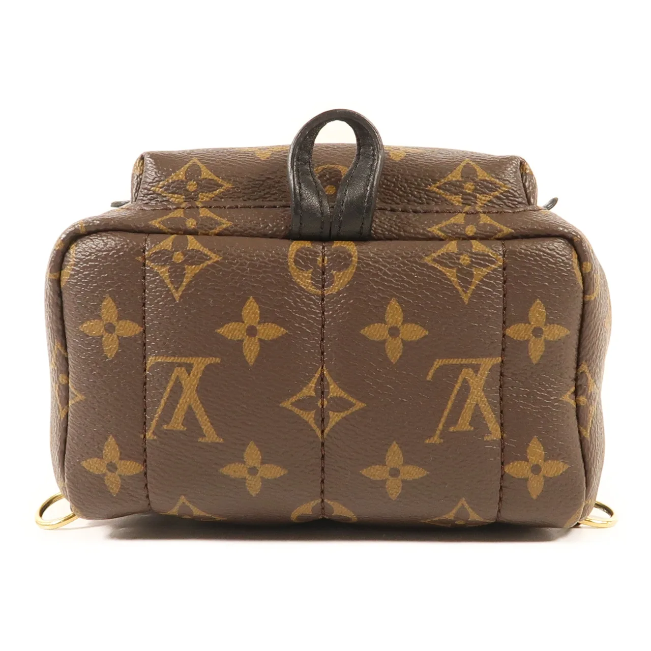 LOUIS VUITTON Palm Springs M44873 背包 塗層帆布 棕色 塗層帆布 中古品A - 縮圖 4