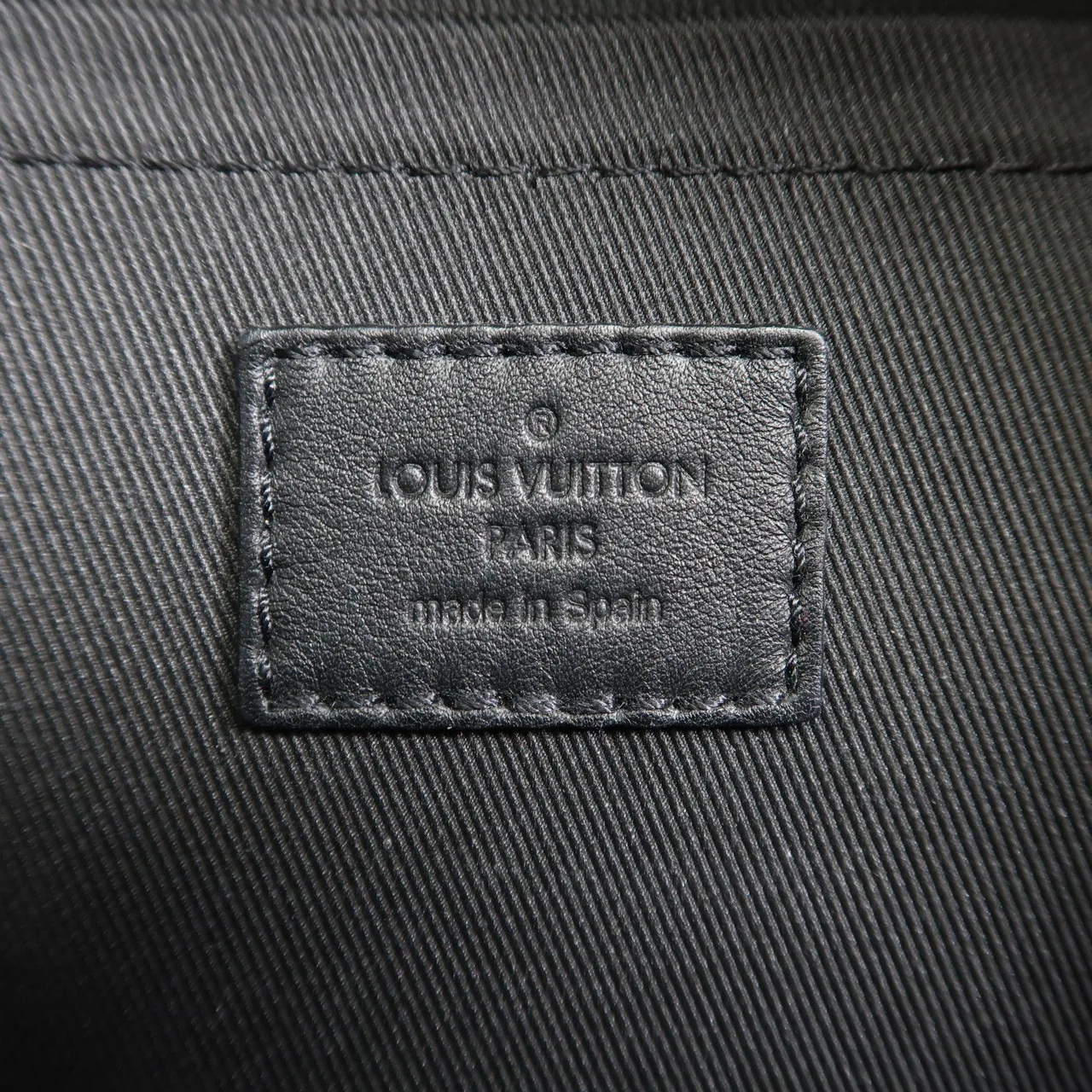 LOUIS VUITTON Palm Springs M44873 背包 塗層帆布 棕色 塗層帆布 中古品A - 縮圖 6