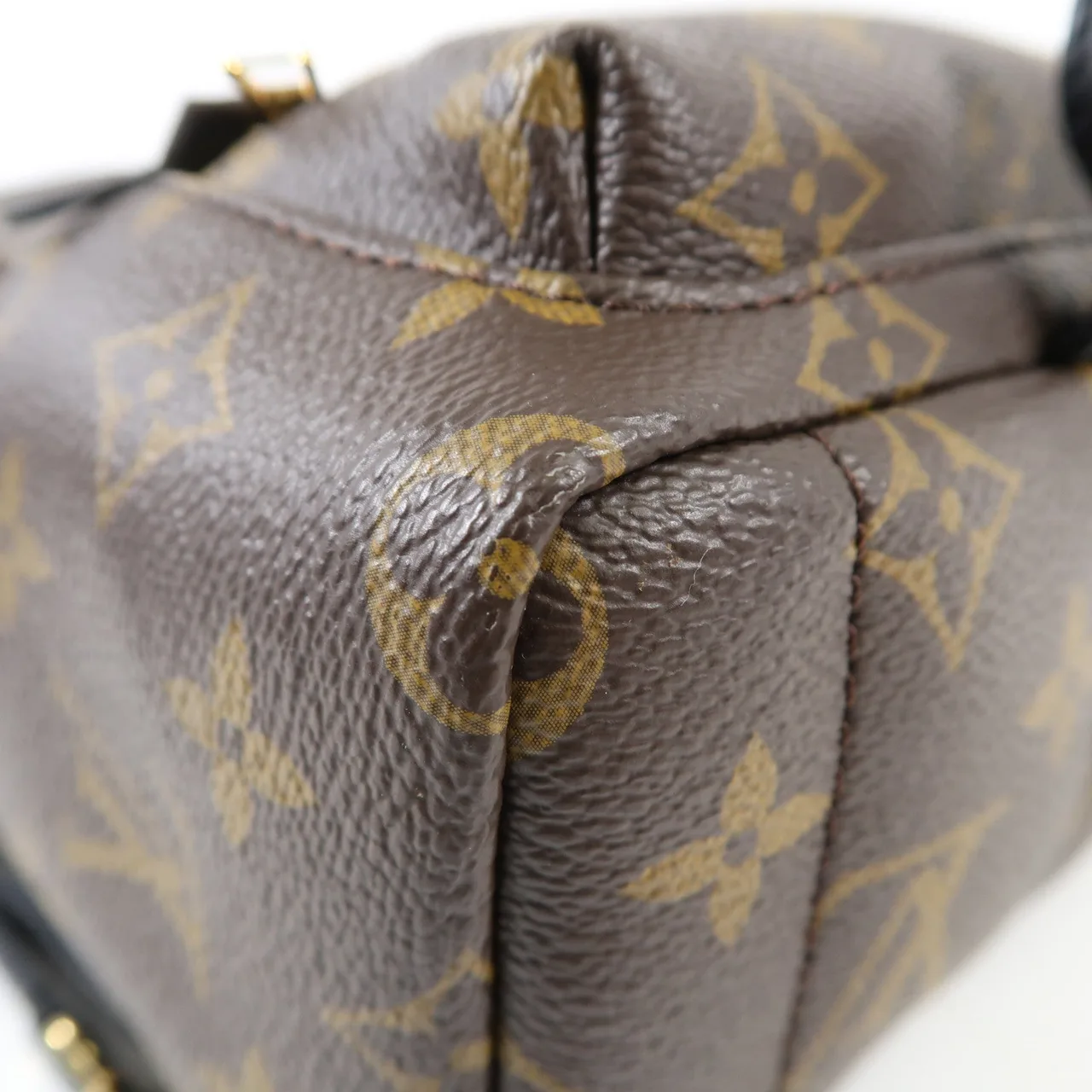 LOUIS VUITTON Palm Springs M44873 背包 塗層帆布 棕色 塗層帆布 中古品A - 縮圖 9