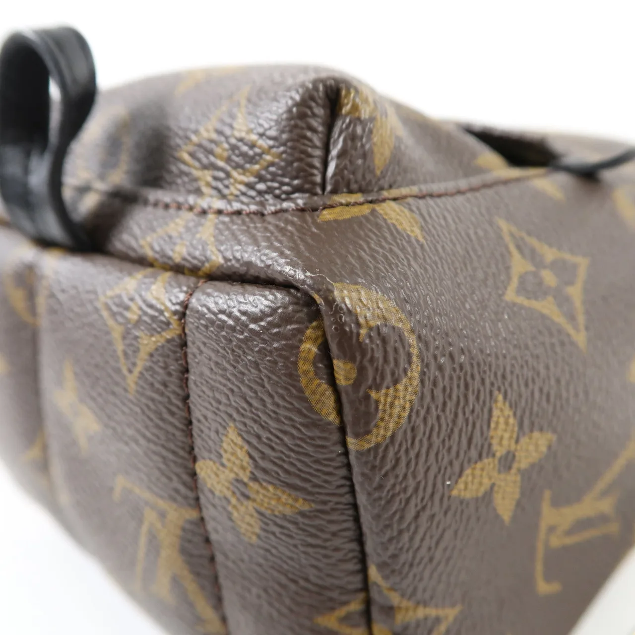 LOUIS VUITTON Palm Springs M44873 背包 塗層帆布 棕色 塗層帆布 中古品A - 縮圖 10