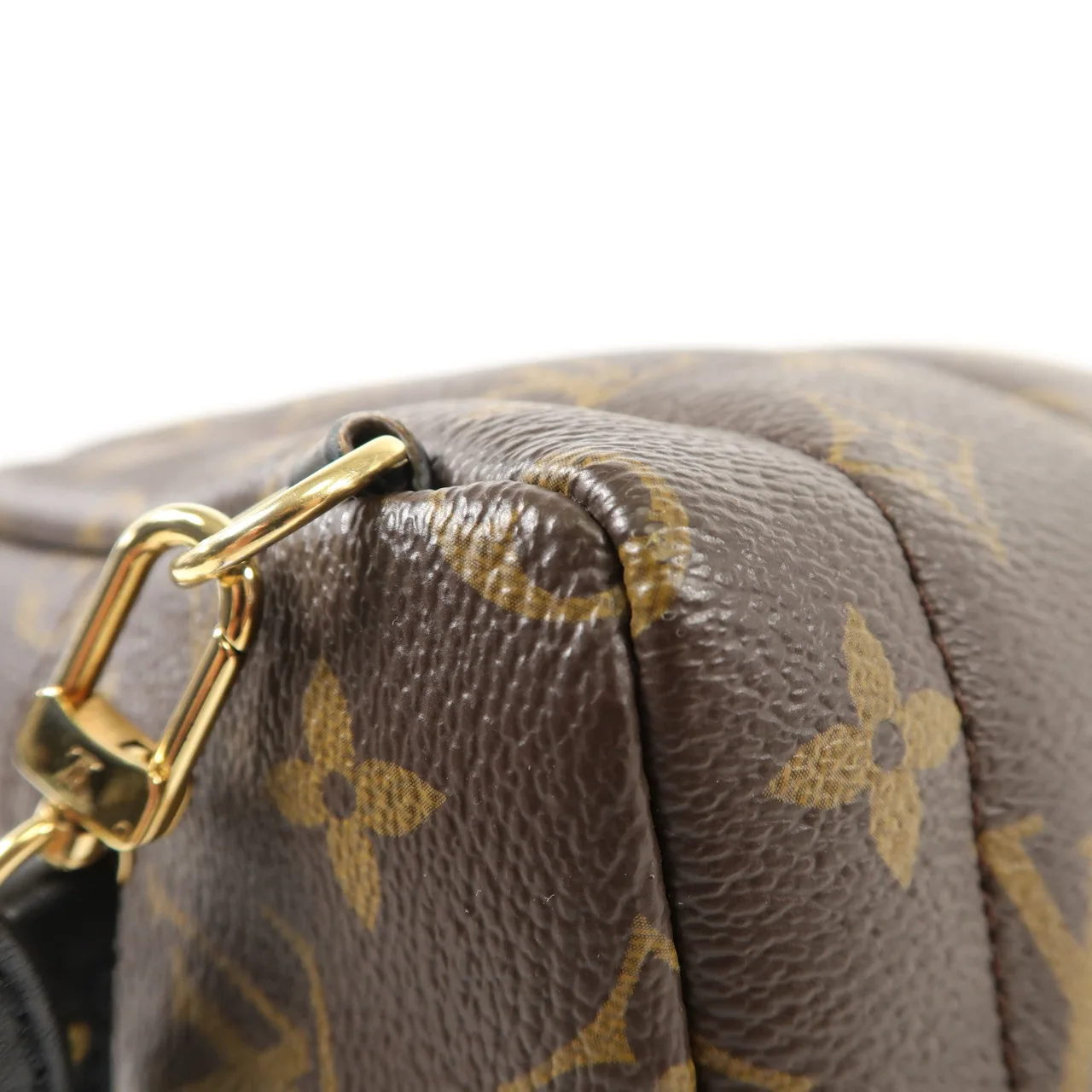 LOUIS VUITTON Palm Springs M44873 背包 塗層帆布 棕色 塗層帆布 中古品A - 縮圖 11