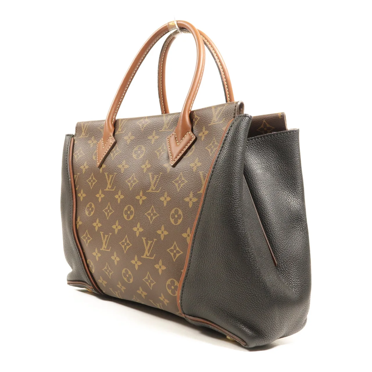 LOUIS VUITTON M40942 兩用包 塗層帆布 棕色 / 黑色 塗層帆布 中古品C - 縮圖 3