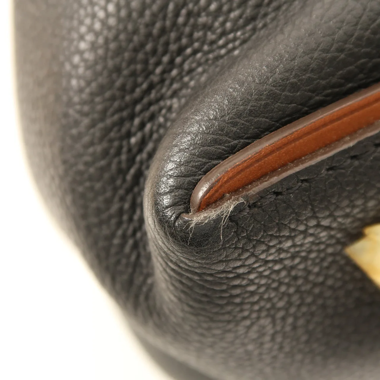 LOUIS VUITTON M40942 兩用包 塗層帆布 棕色 / 黑色 塗層帆布 中古品C - 縮圖 7