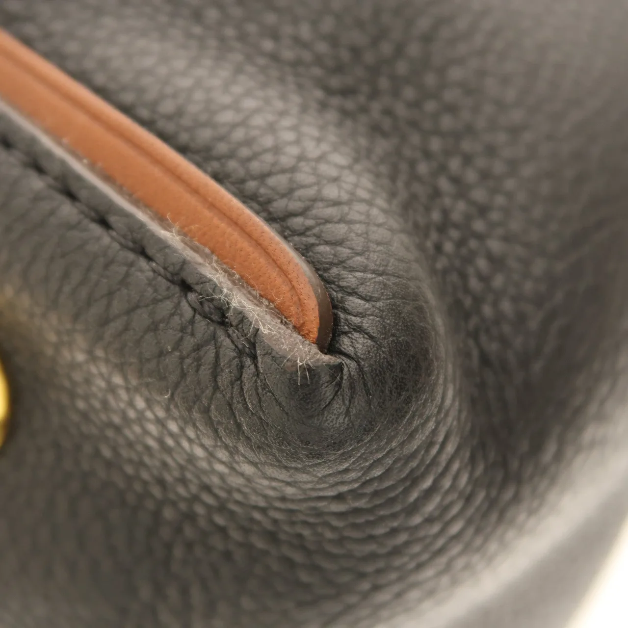 LOUIS VUITTON M40942 兩用包 塗層帆布 棕色 / 黑色 塗層帆布 中古品C - 縮圖 8