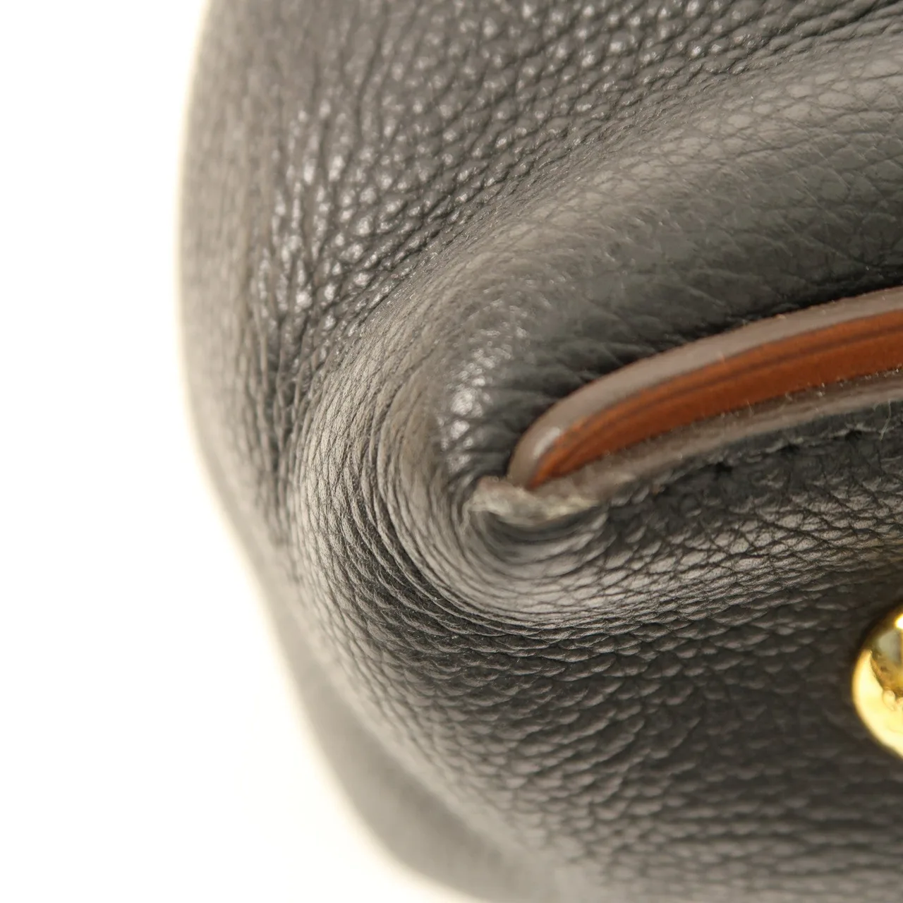 LOUIS VUITTON M40942 兩用包 塗層帆布 棕色 / 黑色 塗層帆布 中古品C - 縮圖 9