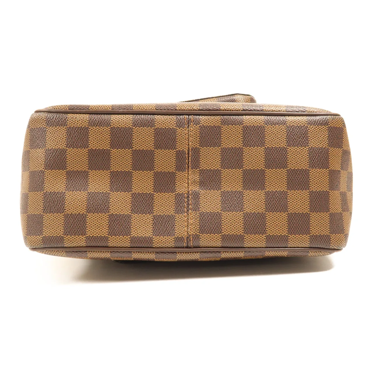 LOUIS VUITTON Olaf N41441 肩背包 塗層帆布 棕色 塗層帆布 中古品A - 縮圖 4