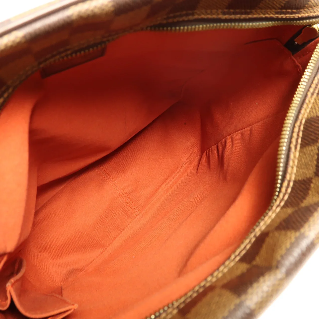 LOUIS VUITTON Olaf N41441 肩背包 塗層帆布 棕色 塗層帆布 中古品A - 縮圖 10