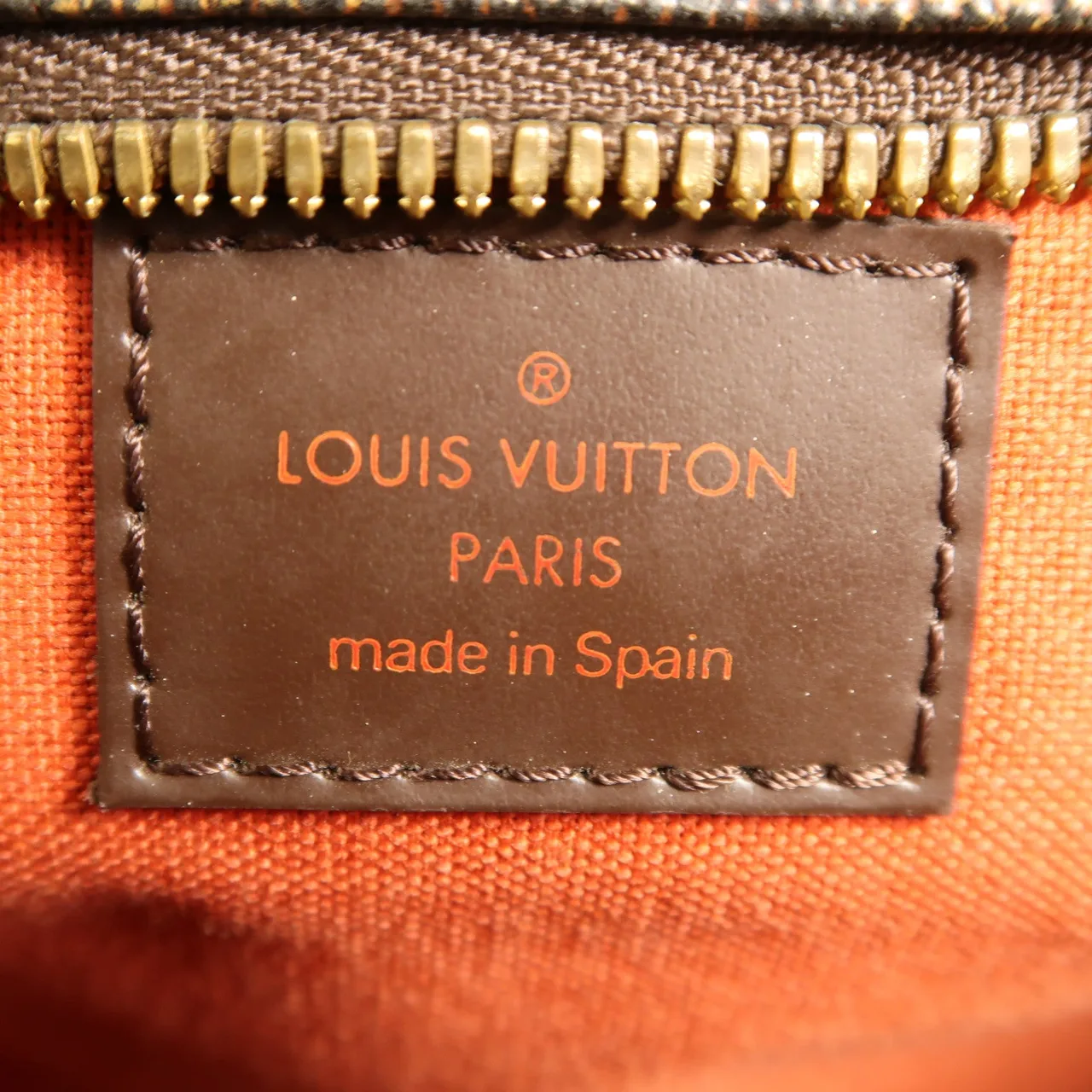 LOUIS VUITTON Olaf N41441 肩背包 塗層帆布 棕色 塗層帆布 中古品A - 縮圖 11