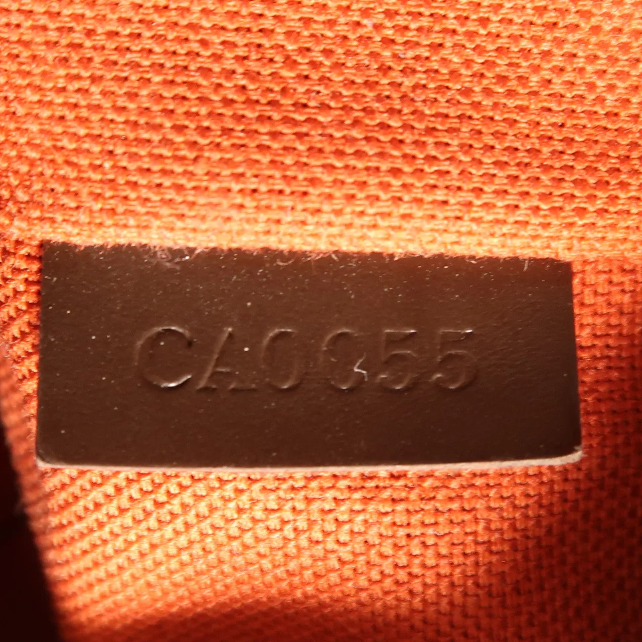 LOUIS VUITTON Olaf N41441 肩背包 塗層帆布 棕色 塗層帆布 中古品A - 縮圖 12