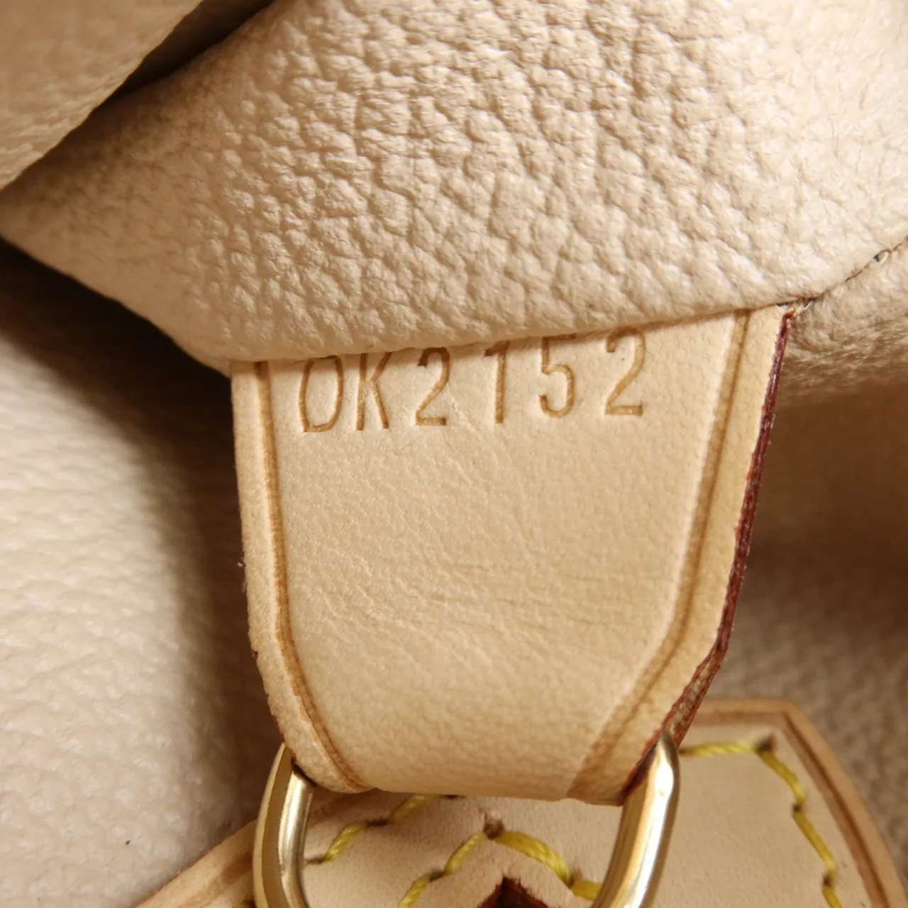 LOUIS VUITTON Bucket M42230 肩背包 塗層帆布 棕色 塗層帆布 中古品B - 縮圖 7