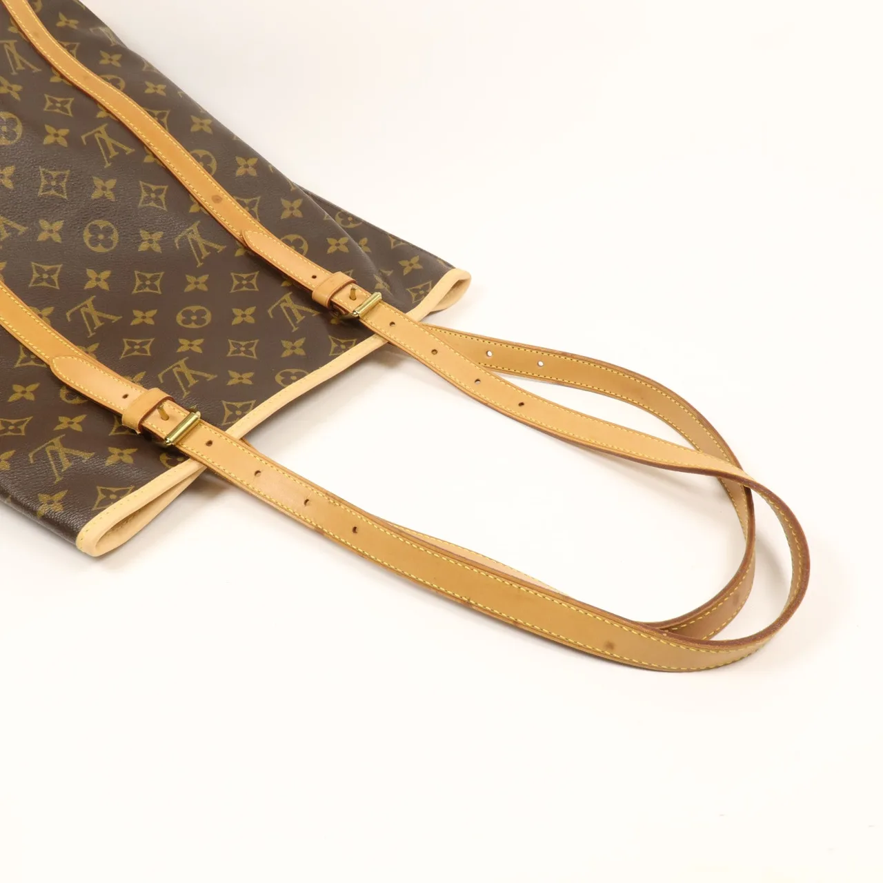 LOUIS VUITTON Bucket M42230 肩背包 塗層帆布 棕色 塗層帆布 中古品B - 縮圖 8