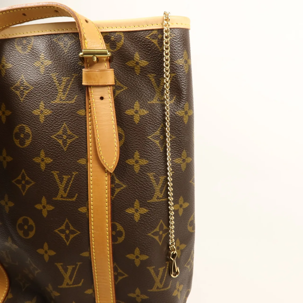 LOUIS VUITTON Bucket M42230 肩背包 塗層帆布 棕色 塗層帆布 中古品B - 縮圖 9