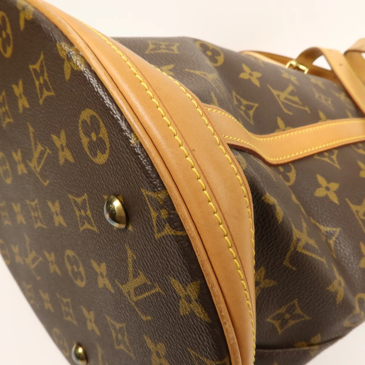 LOUIS VUITTON Bucket M42230 肩背包 塗層帆布 棕色 塗層帆布 中古品B - 縮圖 11