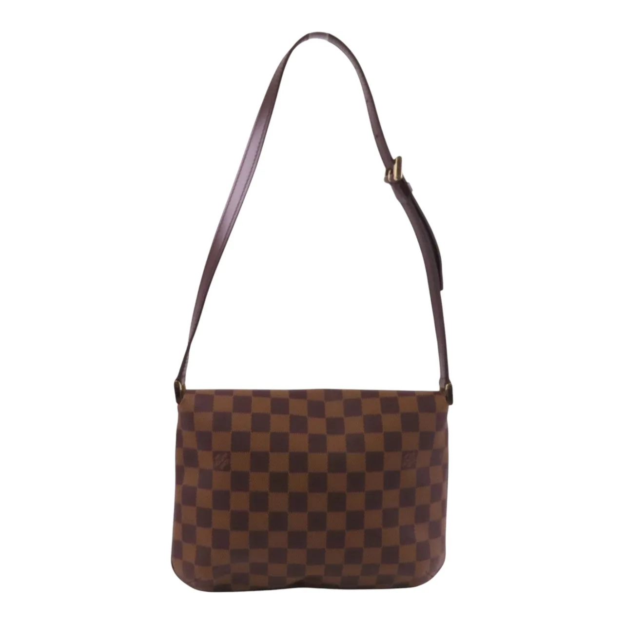 LOUIS VUITTON Musette Tango N51301 肩背包 塗層帆布 棕色 塗層帆布 中古品A - 縮圖 2