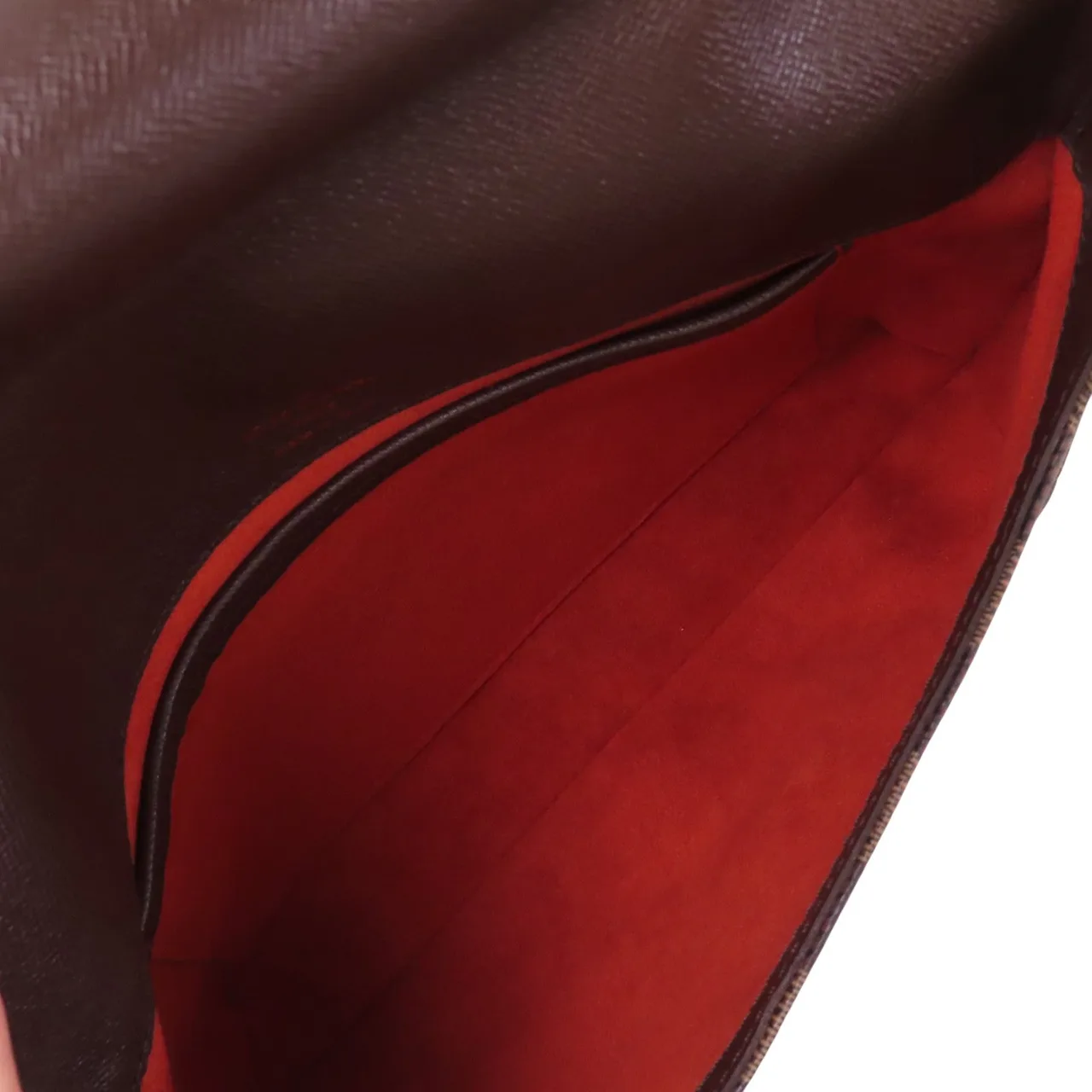 LOUIS VUITTON Musette Tango N51301 肩背包 塗層帆布 棕色 塗層帆布 中古品A - 縮圖 5