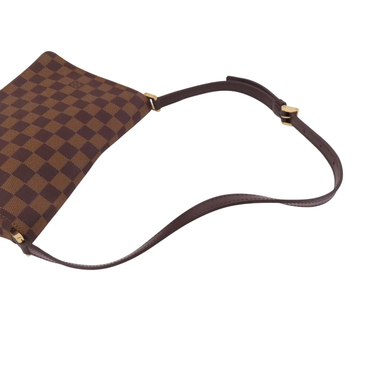 LOUIS VUITTON Musette Tango N51301 肩背包 塗層帆布 棕色 塗層帆布 中古品A - 縮圖 8