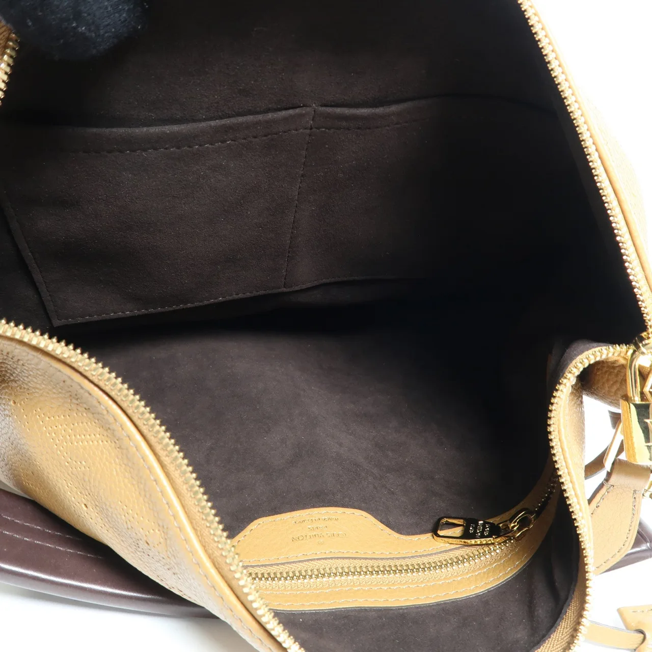 LOUIS VUITTON M94214 兩用包 牛皮 其他 / Caramel 牛皮 中古品A - 縮圖 5