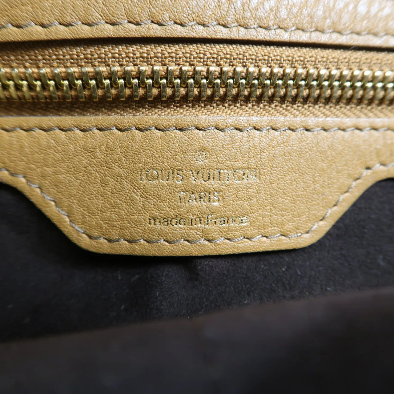 LOUIS VUITTON M94214 兩用包 牛皮 其他 / Caramel 牛皮 中古品A - 縮圖 6