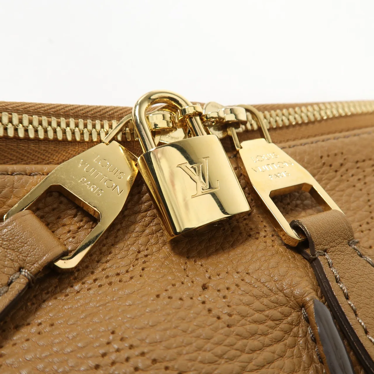 LOUIS VUITTON M94214 兩用包 牛皮 其他 / Caramel 牛皮 中古品A - 縮圖 8