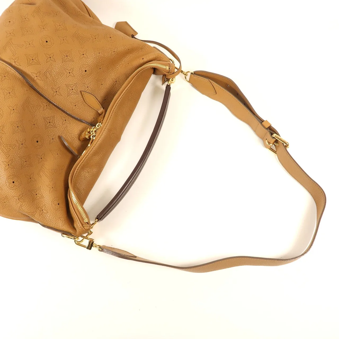 LOUIS VUITTON M94214 兩用包 牛皮 其他 / Caramel 牛皮 中古品A - 縮圖 10