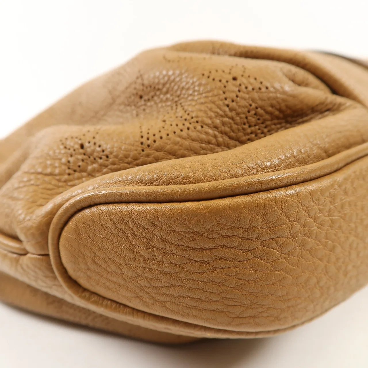 LOUIS VUITTON M94214 兩用包 牛皮 其他 / Caramel 牛皮 中古品A - 縮圖 12