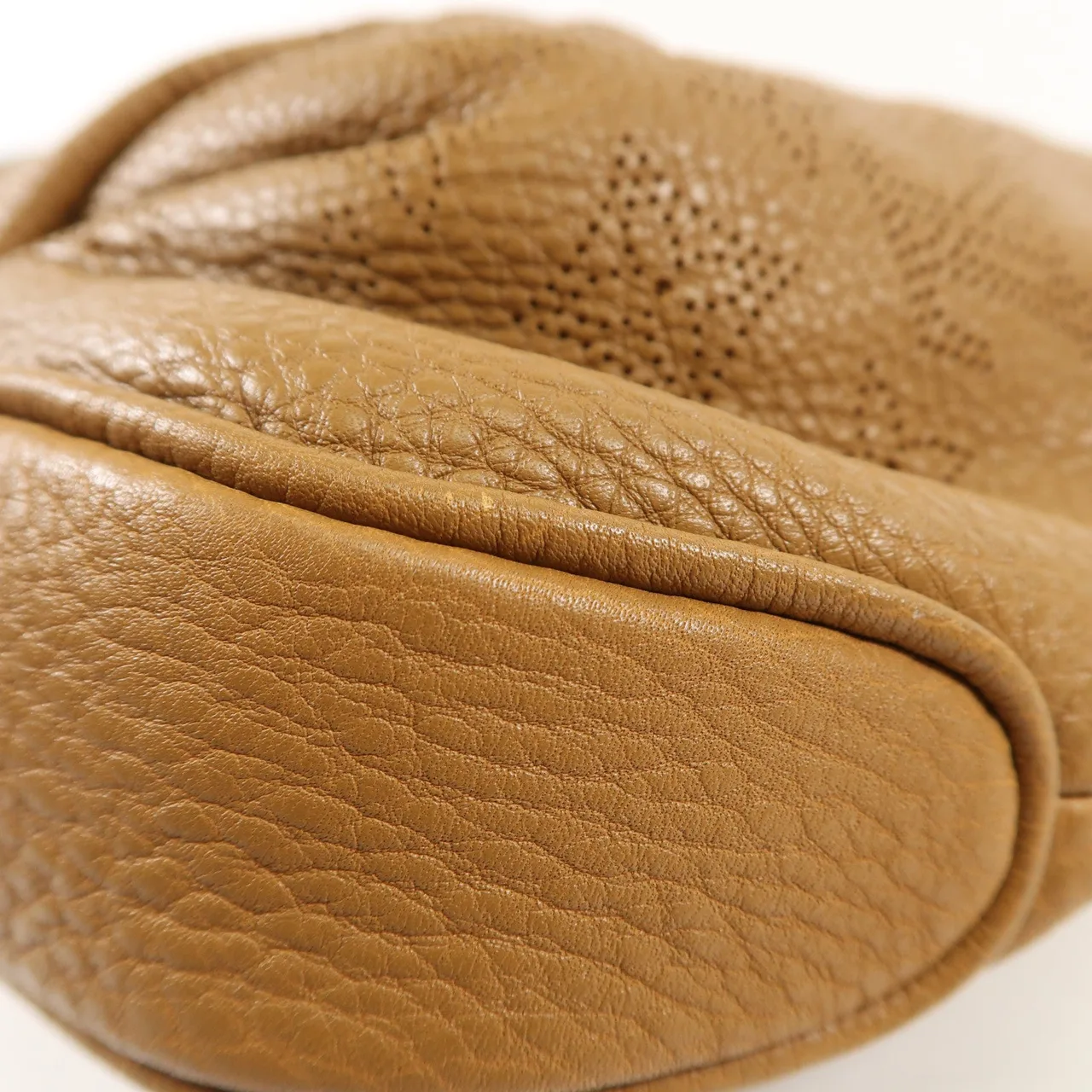 LOUIS VUITTON M94214 兩用包 牛皮 其他 / Caramel 牛皮 中古品A - 縮圖 15