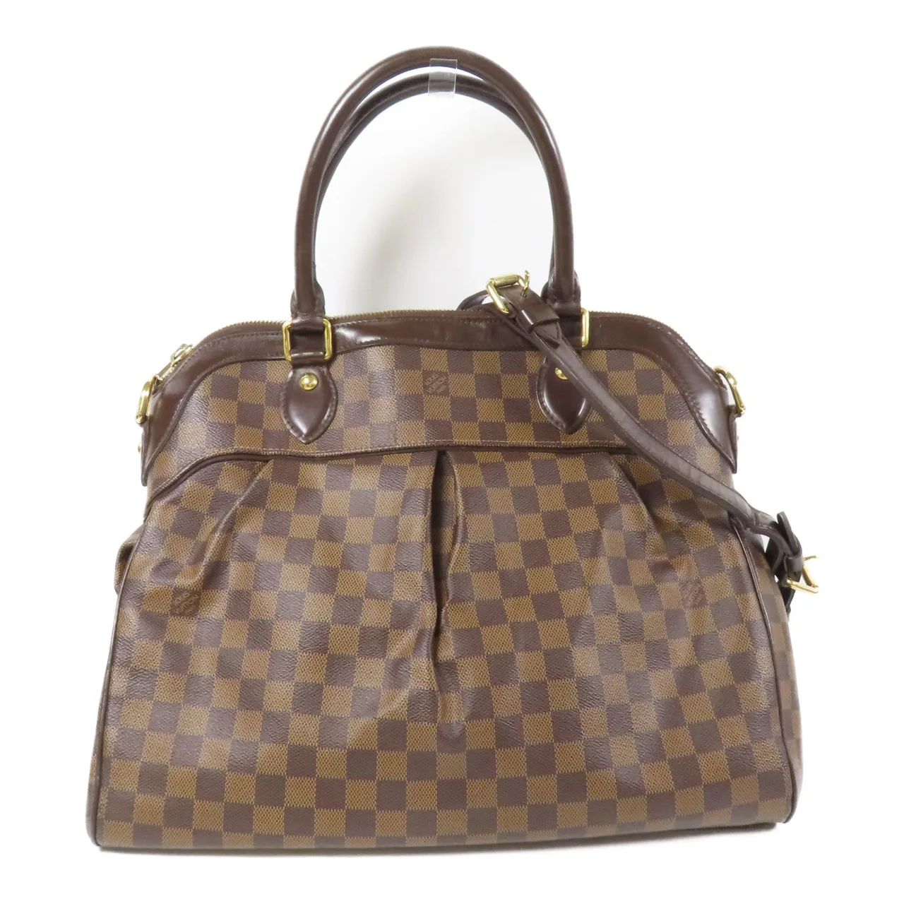LOUIS VUITTON Trevi N51998 兩用包 塗層帆布 棕色