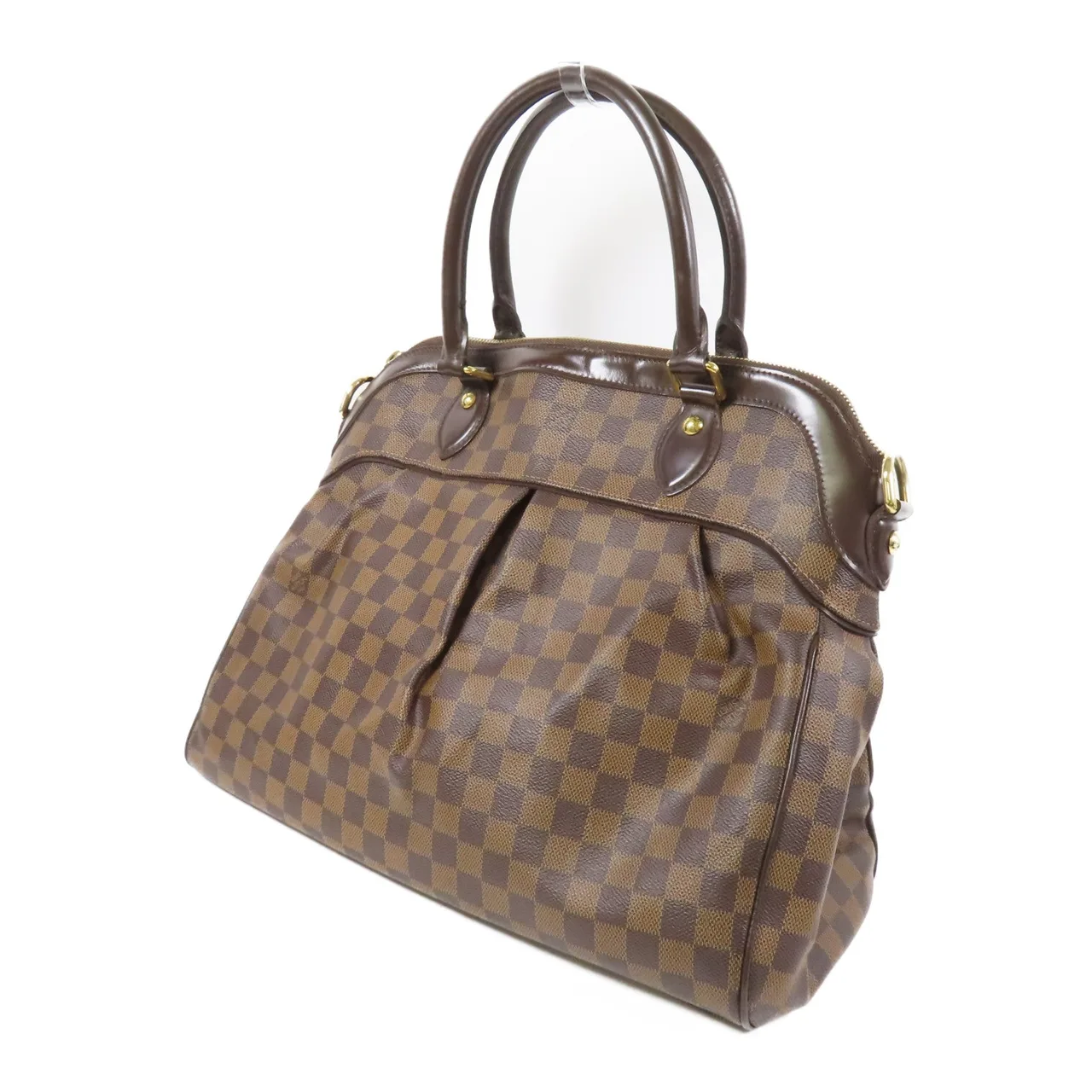 LOUIS VUITTON Trevi N51998 兩用包 塗層帆布 棕色 塗層帆布 中古品A - 縮圖 2