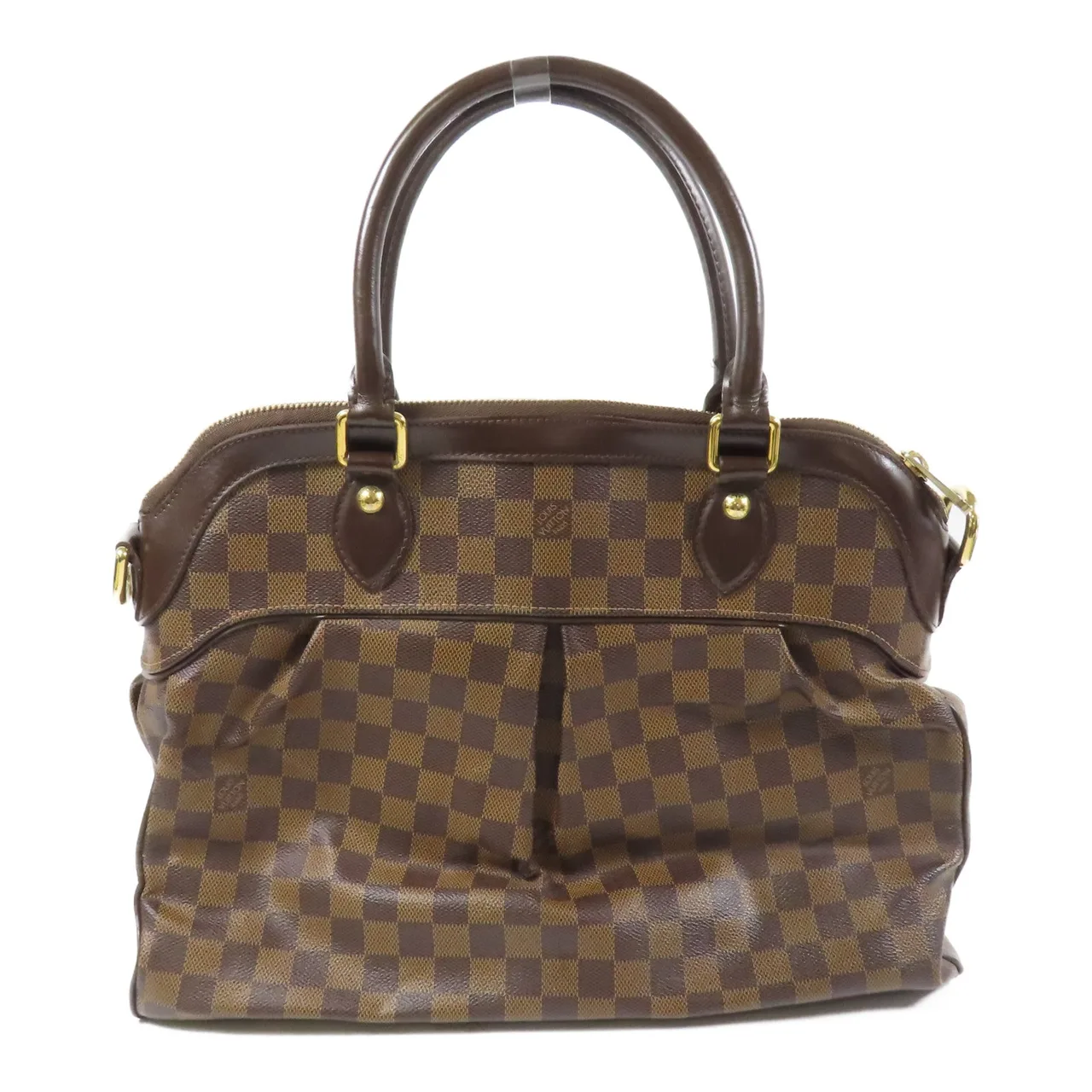 LOUIS VUITTON Trevi N51998 兩用包 塗層帆布 棕色 塗層帆布 中古品A - 縮圖 3