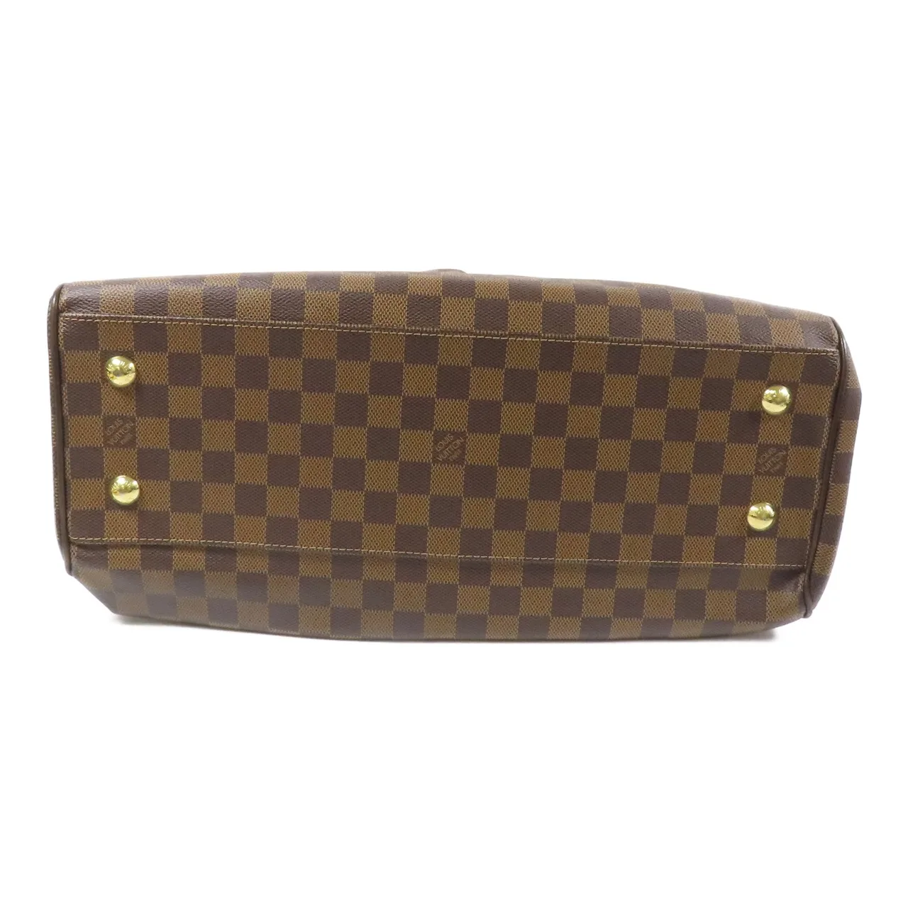 LOUIS VUITTON Trevi N51998 兩用包 塗層帆布 棕色 塗層帆布 中古品A - 縮圖 4
